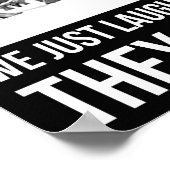 Workout Motivierend Poster (Ecke)