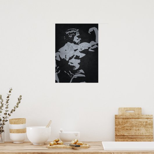 Workout Motivierend Poster (Küche)