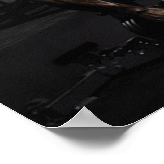 Workout Motivierend Poster (Ecke)