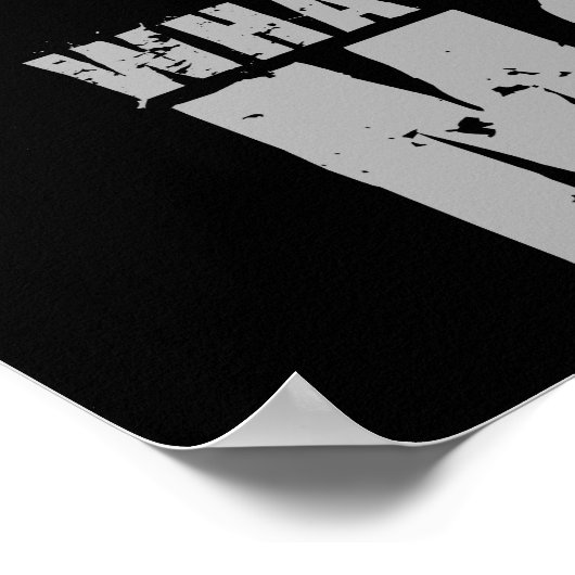 Workout Motivierend Poster (Ecke)