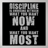 Workout Motivierend Poster (Vorne)