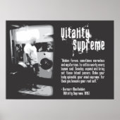 Workout Motivierend Poster (Vorne)