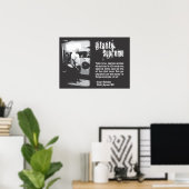 Workout Motivierend Poster (Heimbüro)