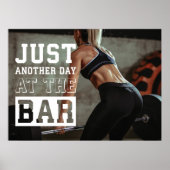 Workout Motivierend Poster (Vorne)