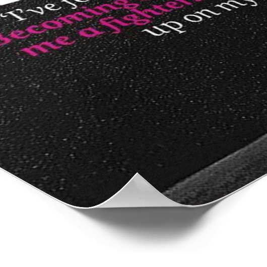 Workout Motivierend Poster (Ecke)