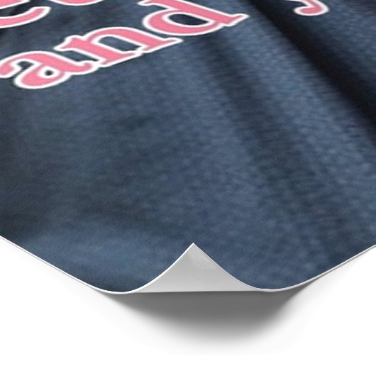 Workout Motivierend Poster (Ecke)