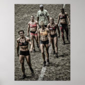 Workout Motivierend Poster (Vorne)