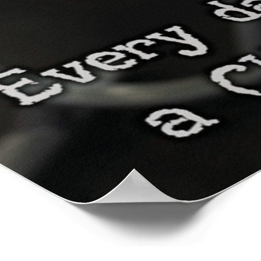 Workout Motivierend Poster (Ecke)