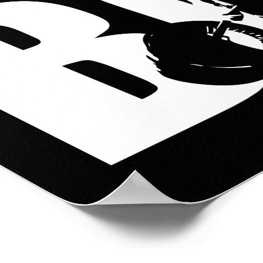 Workout Motivierend Poster (Ecke)