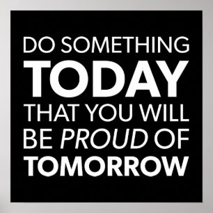 Workout Motivierend Poster