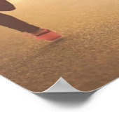 Workout Motivierend Poster (Ecke)