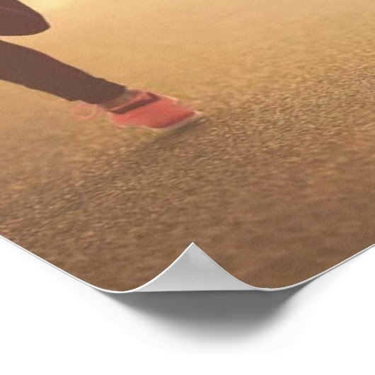 Workout Motivierend Poster (Ecke)