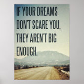 Workout Motivierend Poster (Vorne)