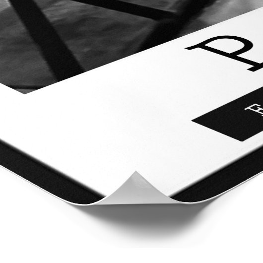 Workout Motivierend Poster (Ecke)