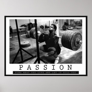 Workout Motivierend Poster