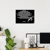 Workout Motivierend Poster (Heimbüro)