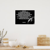 Workout Motivierend Poster (Küche)