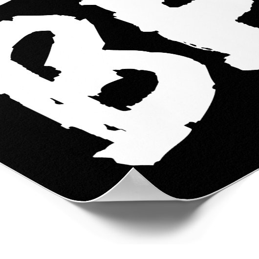 Workout Motivierend Poster (Ecke)