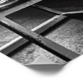 Workout Motivierend Poster (Ecke)