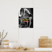 Workout Motivierend Poster (Küche)