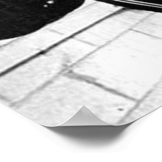 Workout Motivierend Poster (Ecke)