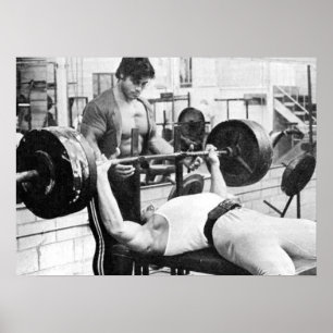 Workout Motivierend Poster