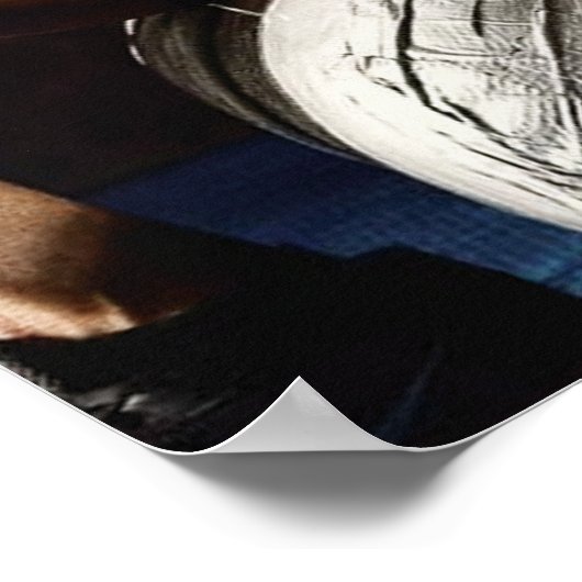 Workout Motivierend Poster (Ecke)