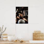 Workout Motivierend Poster (Küche)