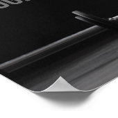 Workout Motivierend Poster (Ecke)