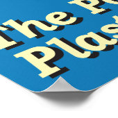 Workout Motivierend Poster (Ecke)