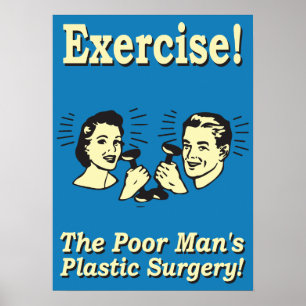Workout Motivierend Poster
