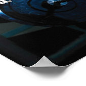 Workout Motivierend Poster (Ecke)