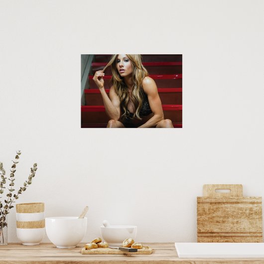 Workout Motivierend Poster (Küche)