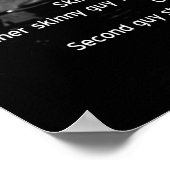 Workout Motivierend Poster (Ecke)