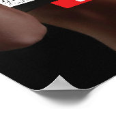 Workout Motivierend Poster (Ecke)