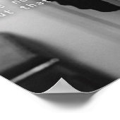 Workout Motivierend Poster (Ecke)