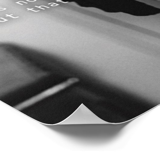 Workout Motivierend Poster (Ecke)