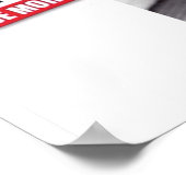 Workout Motivierend Poster (Ecke)