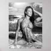 Workout Motivierend Poster (Vorne)