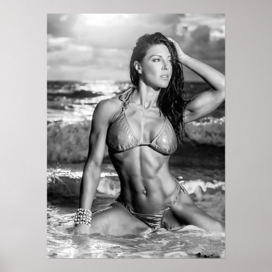 Workout Motivierend Poster (Vorne)