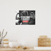 Workout Motivierend Poster (Küche)