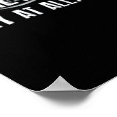 Workout Motivierend Poster (Ecke)