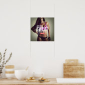 Workout Motivierend Poster (Küche)