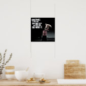 Workout Motivierend Poster (Küche)