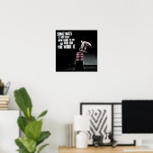 Workout Motivierend Poster (Heimbüro)