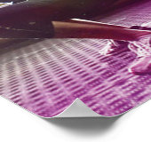 Workout Motivierend Poster (Ecke)