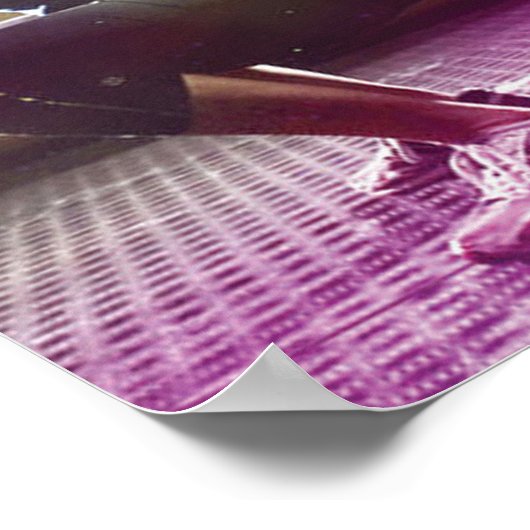 Workout Motivierend Poster (Ecke)