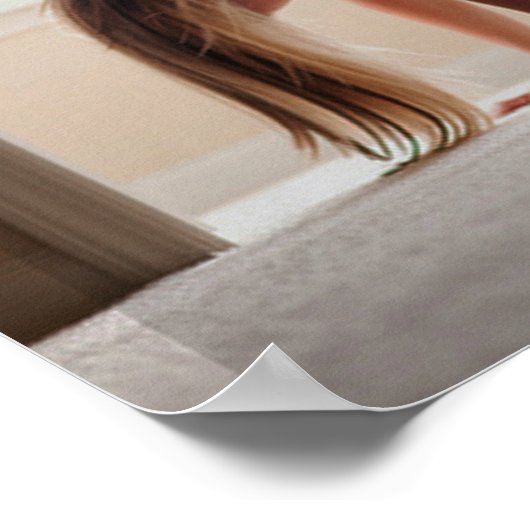 Workout Motivierend Poster (Ecke)