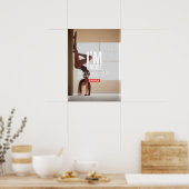 Workout Motivierend Poster (Küche)