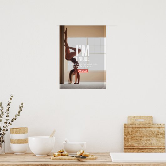 Workout Motivierend Poster (Küche)